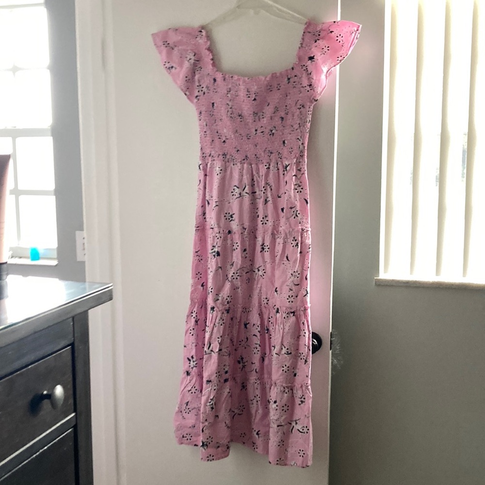 The Golden Globe maxi dress from Macy’s..Size. L
